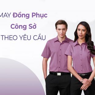 May đồng phục công sở theo yêu cầu
