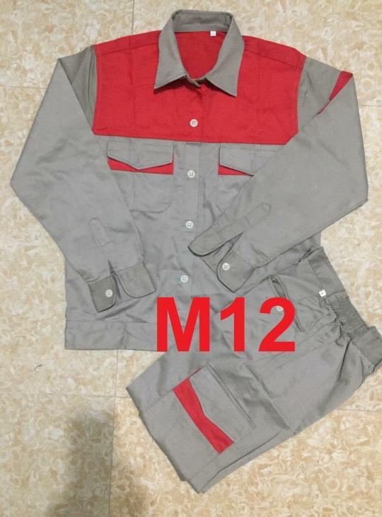 ĐỒNG PHỤC BẢO HỘ LAO ĐỘNG M12