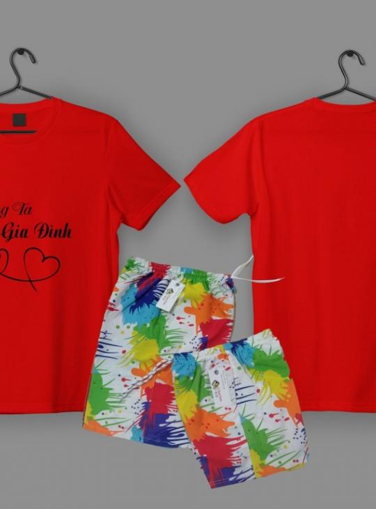 Đồng phục Gia đình, du lịch GL06