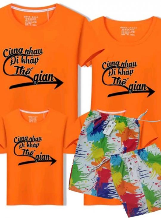 Đồng phục Gia đình, du lịch GL03