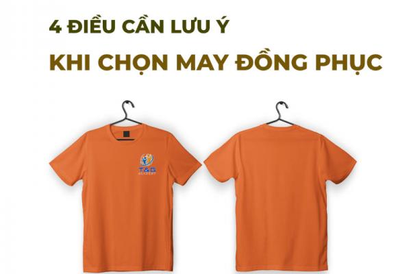 4 điều cần lưu ý khi chọn may đồng phục