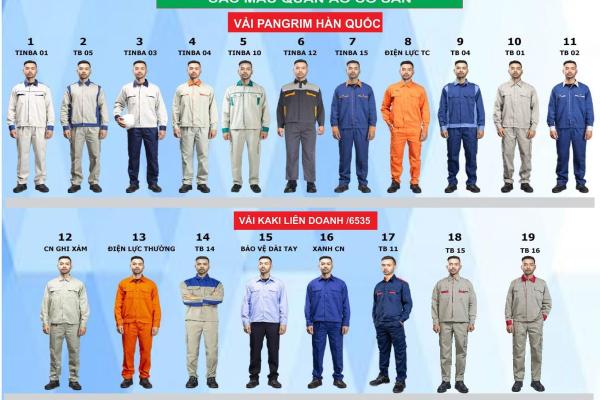Gợi ý các mẫu đồng phục cho công ty phổ biến hiện nay