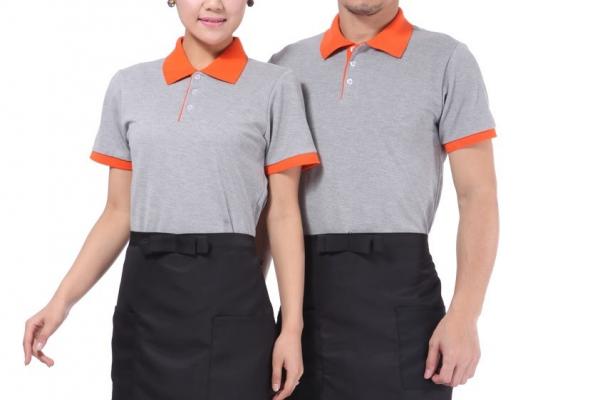 Những điều nên nắm rõ về may đồng phục quán cafe áo phông