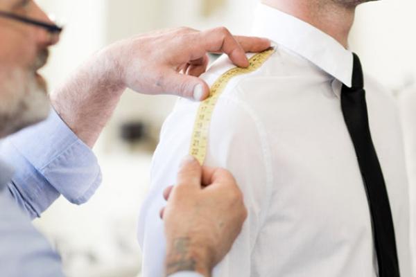 May đo đồng phục