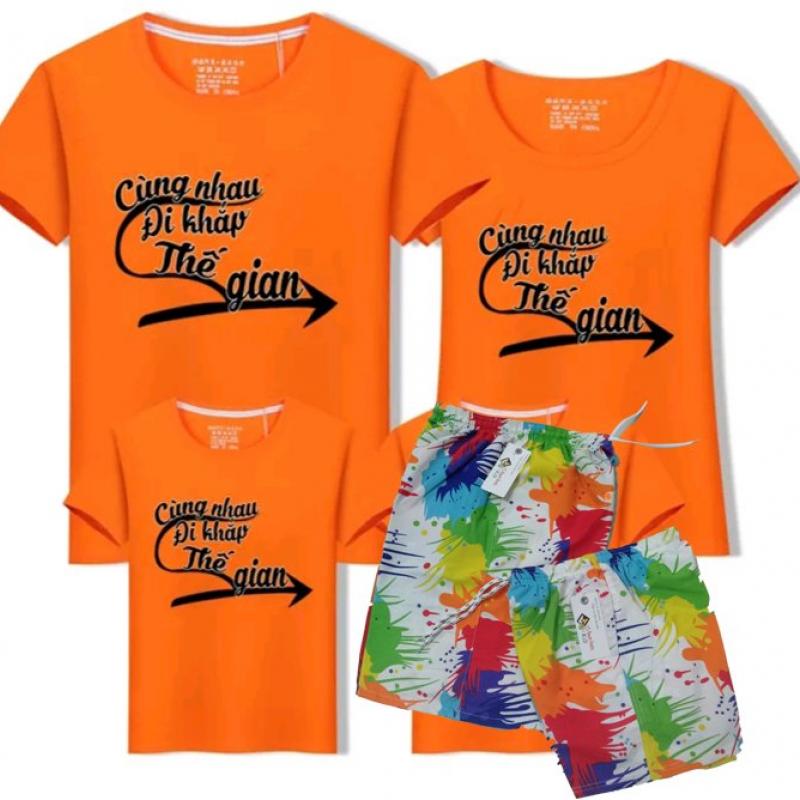 Đồng phục Gia đình, du lịch GL03